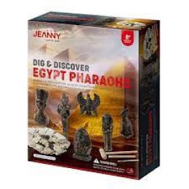 JEANNY DIG AND DISCOVER EGYPT PHARAOHS