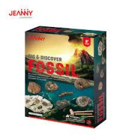 JEANNY DIG AND DISCOVER FOSSIL