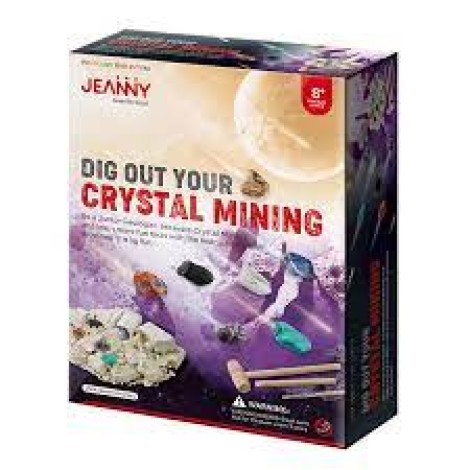 JEANNY DIG OUT YOUR CRYSTAL MINING