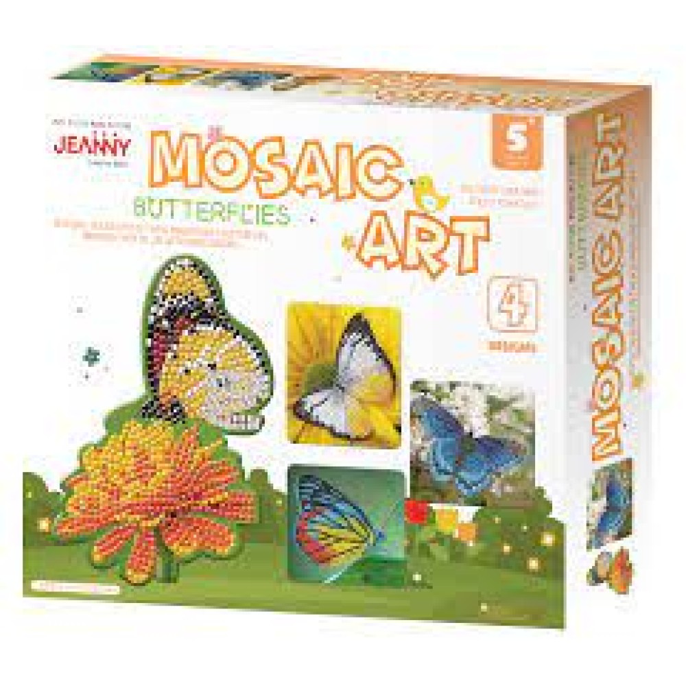 MOSAIC ART BUTTERFLIES