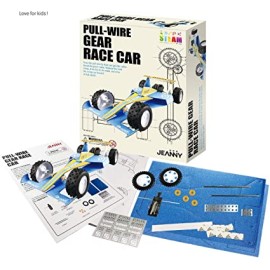  JEANNY PULL-WIRE GEAR RACE CAR