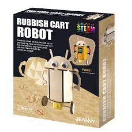 JEANNY RUBBISH CART ROBOT 