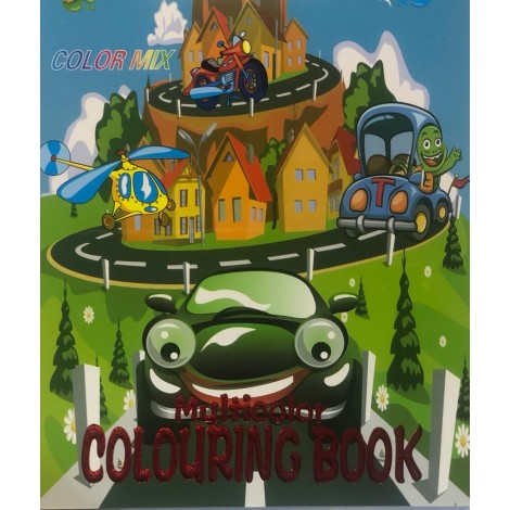 COLORING BOOK FOR KIDS -  CARS II