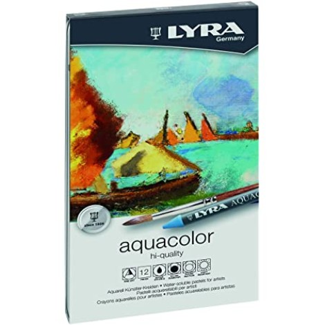 Aquacolo Wax Pens Set of 12 | lyra