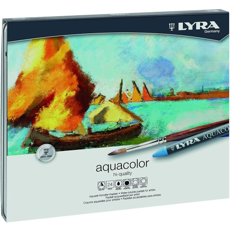 Aquacolo Wax Pens Set Of 24 | Lyra
