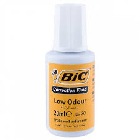 Bic Correction Fluid 20ml