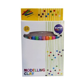 Modeling clay 12 colours - small Kit