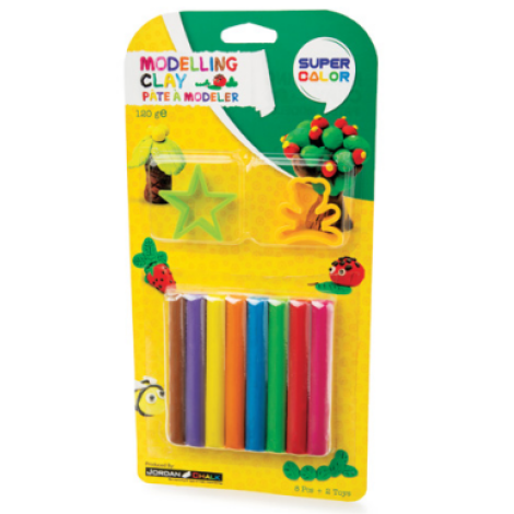 Modeling clay kit of 10 | super color