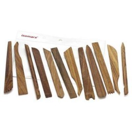 Modeling Clay Tool Set of 12 | Isomars