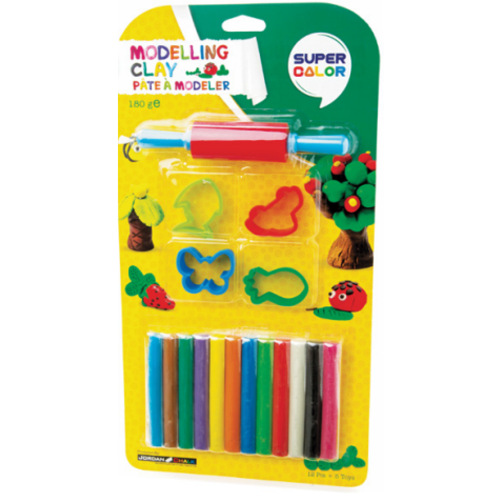 Modeling clay kit of 17 | super color