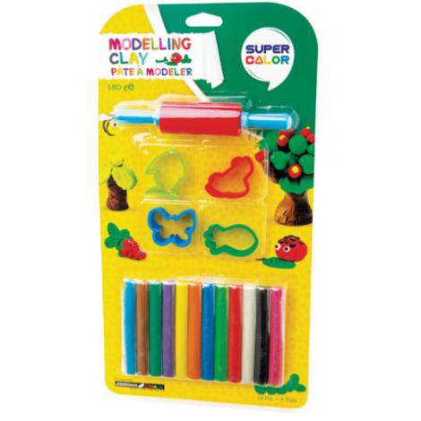 Modeling clay kit of 17 | super color