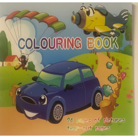 COLORING BOOK FOR KIDS -  CARS