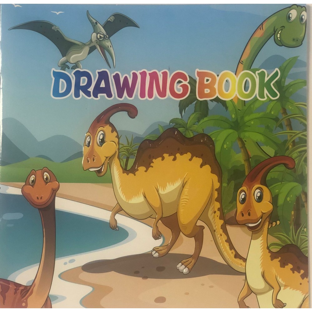 COLORING BOOK FOR KIDS -  dinosaurs