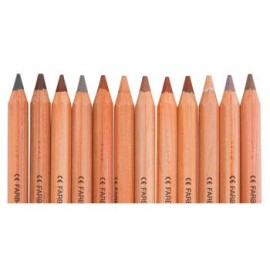 Lyra Skin Tones Colored Pencil Set of 12
