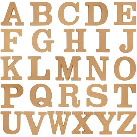Block Font  Wood Letters Alphabet