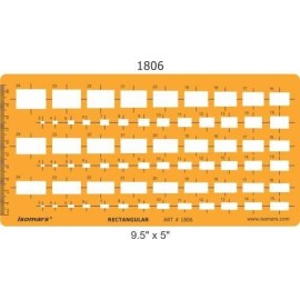 Isomars Rectangular Shapes Designing Template