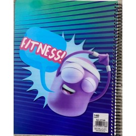 Mintra 140 sheets A4 fitness!