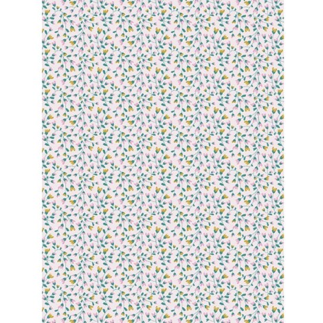 Floral Pattern Textured Sheet | decopatch 
