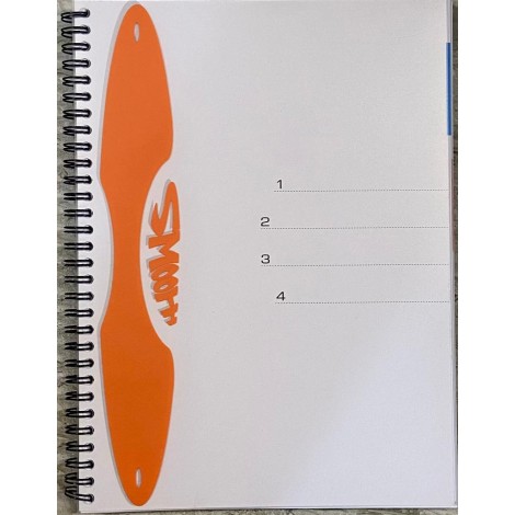 Smooth notebook A4 100 sheets