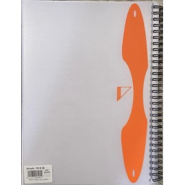 Smooth notebook A4 100 sheets