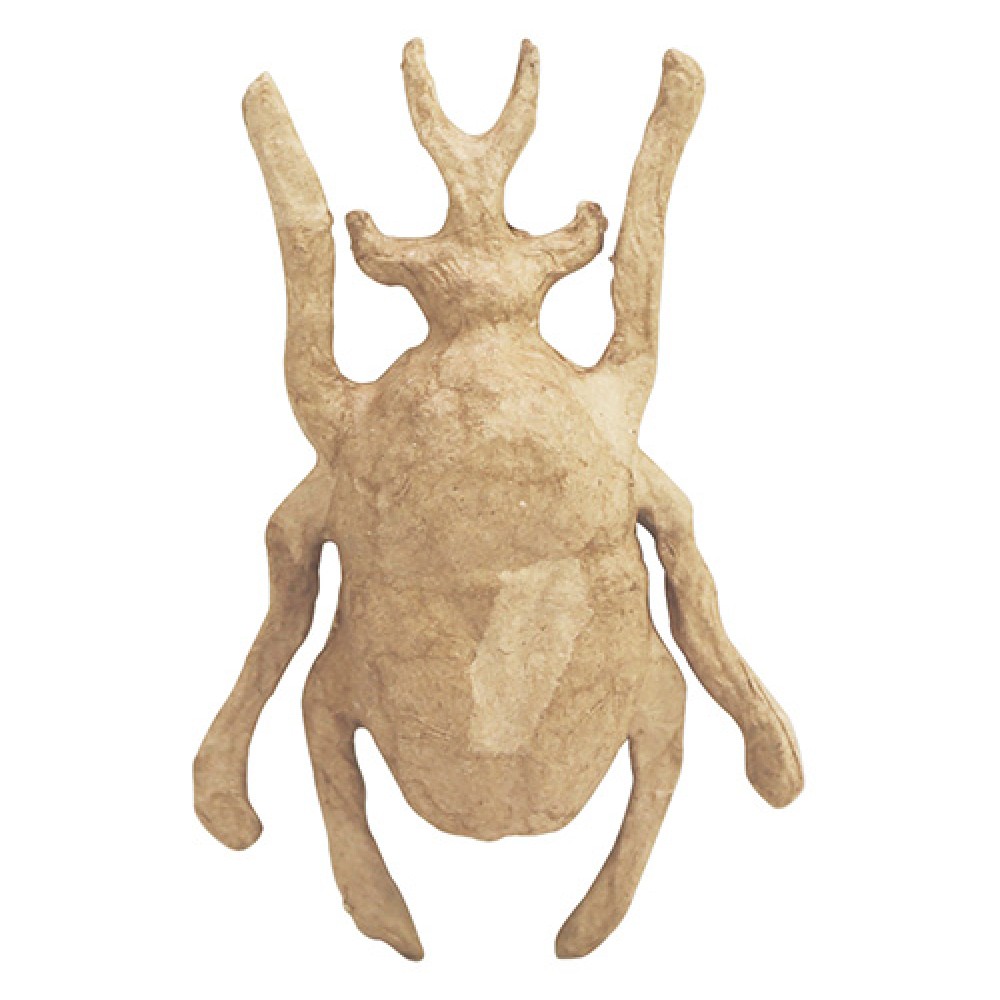 Beetle Paper Mache | decopatch