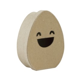 Egg box with smile S