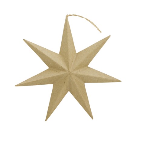 Star to hang 20 cm