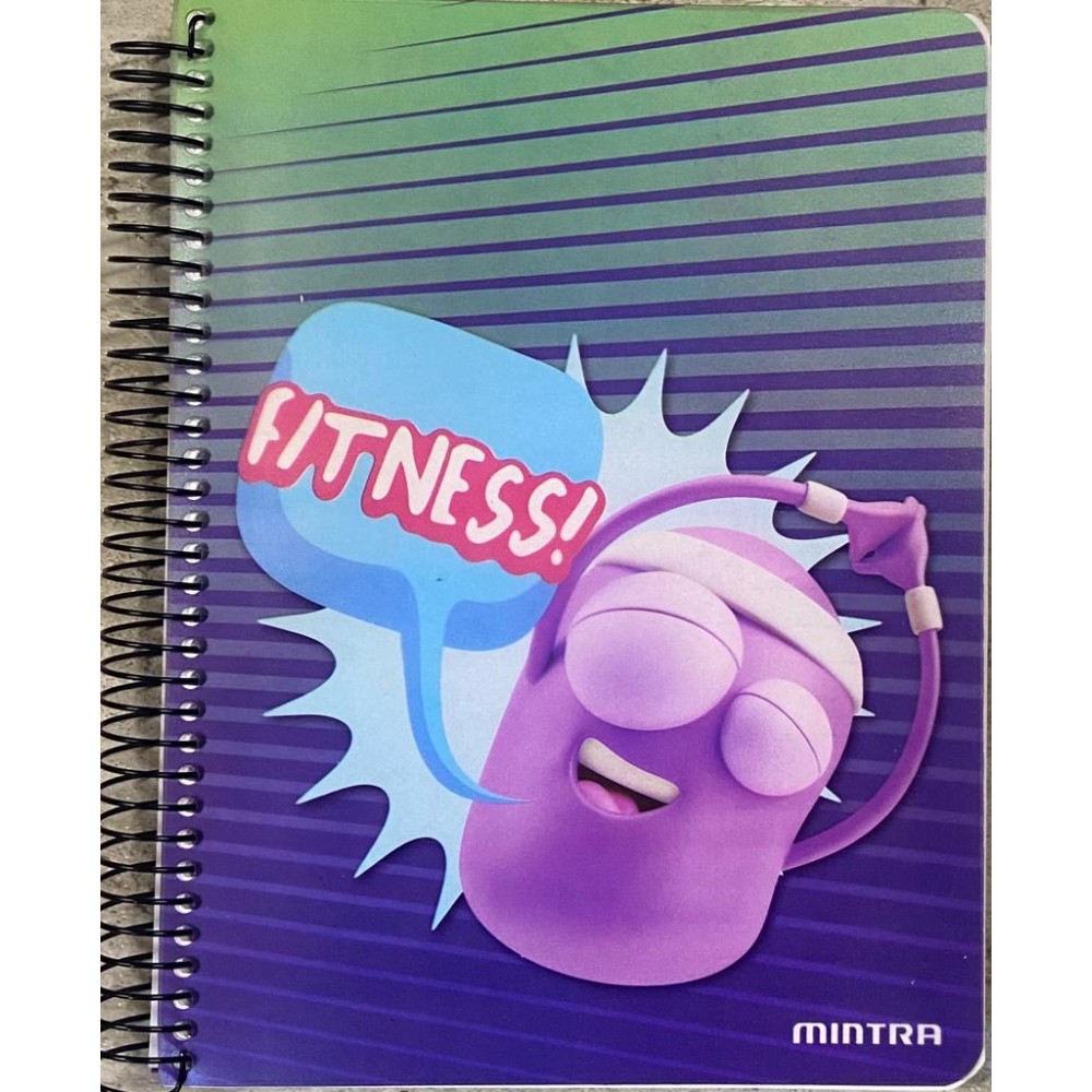 Mintra 200 sheets A4 fitness