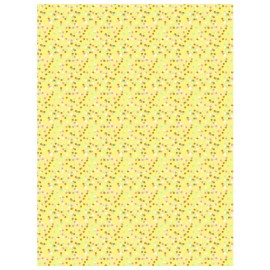 Yellow Pastel Dotted Pattern Sheets | Decopatch