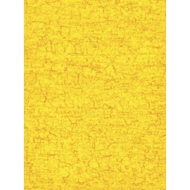 Cracked Yellow Textured Sheet | Decopatch