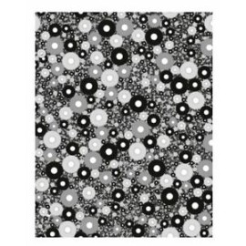 Black & White Textured Sheet | Decopatch