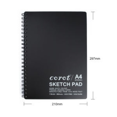 sketch pad A4 | Corot