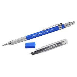 ISOMARS MECHANICAL DRAFTING PENCIL 0.5MM WITH 10 LEADS FREE