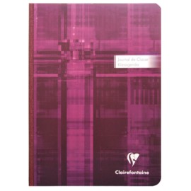 Clairefontaine 1 Softback Classroom Diary 14.8 x 21 cm with 240 Pages