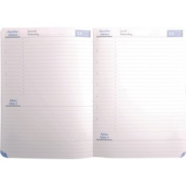 Clairefontaine 1 Softback Classroom Diary 14.8 x 21 cm with 240 Pages