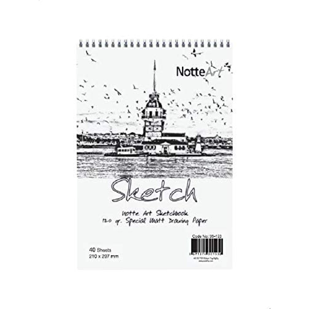 art Sketchbook A6 | Notte Art
