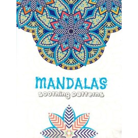 MANDALAS SOOTHING PATTERNS A4