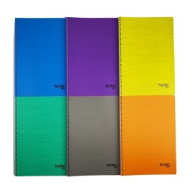 Notte Pastel School Notebook A4 80 Sheets Lined