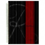 Red & Black 100 Sheet Subjects A4 | Notte