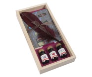 Herbin calligraphy Wooden Box Set | Clairfontain 