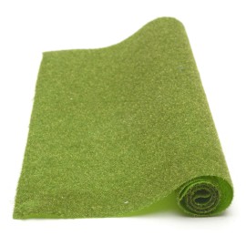 Rolled Grass Mat Light Green 75*100