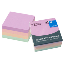 Info Notes 400 Colored Sheets