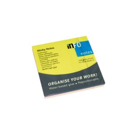 Info Notes memo pads 7,5 x 7,5 cm paper 100 pcs