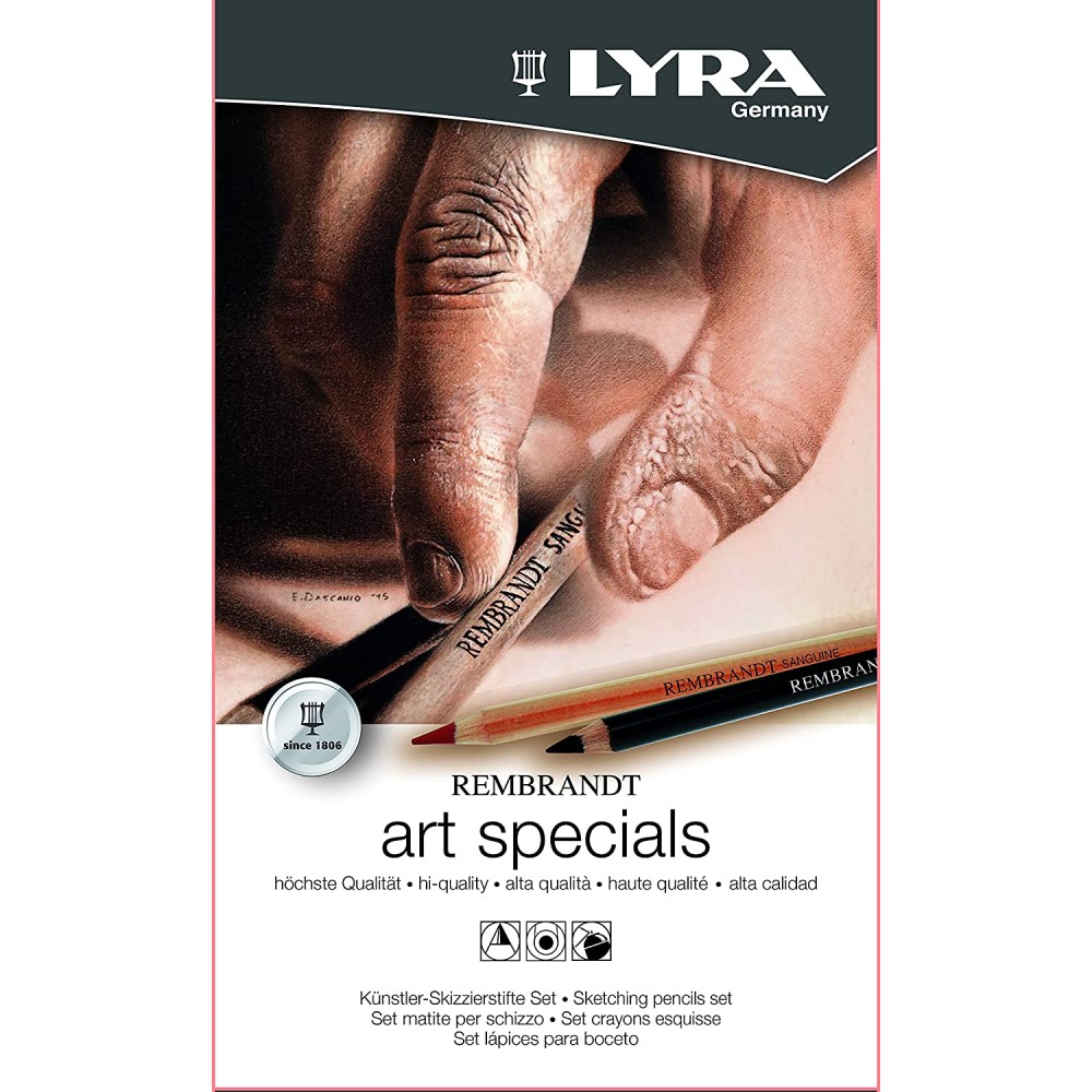 Mix Rembrandt Art Specials 12 pc | Lyra