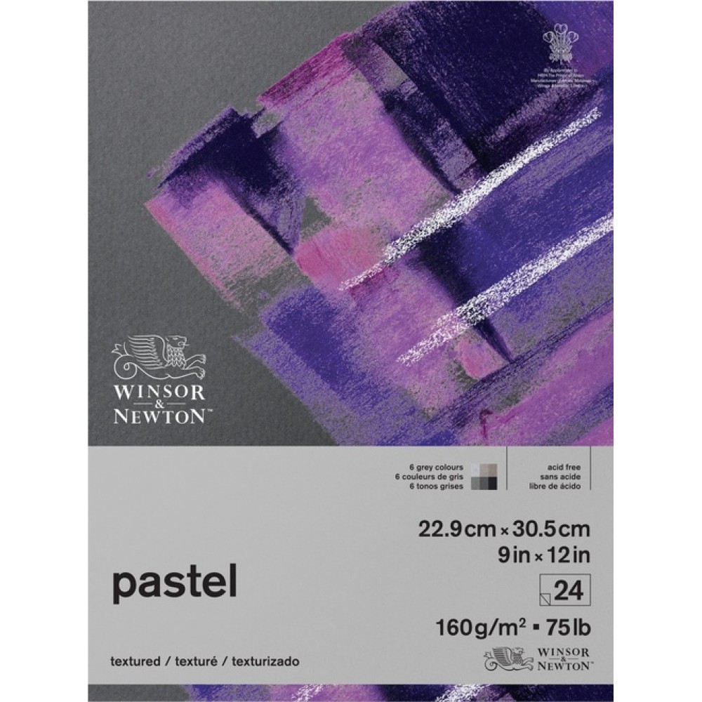 Pastel Paper Pad 22.9*30.5 cm | Winsor & Newton