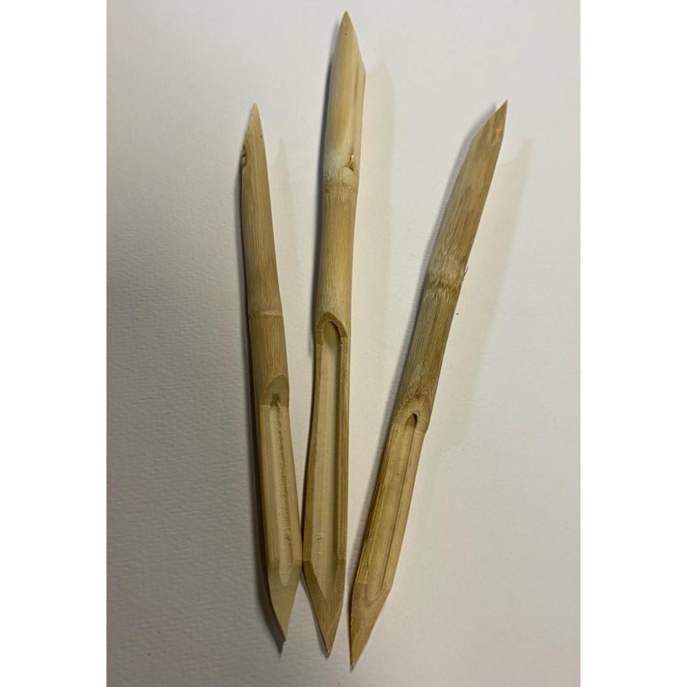 Bamboo Calligraphy Pen En\Ar 3 pcs | xpal