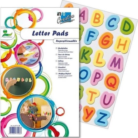 Sticky Notes Letters