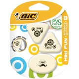 Mini Eraser Pack Of 3 | BIC