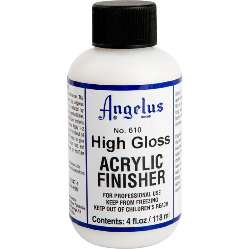 Leather Acrylic Finisher High Gloss 118ml | Angelus