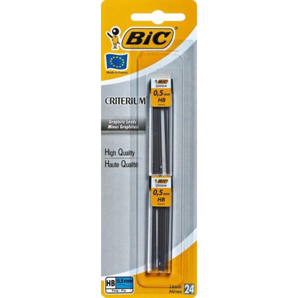 BIC HB Leads 0.5mm